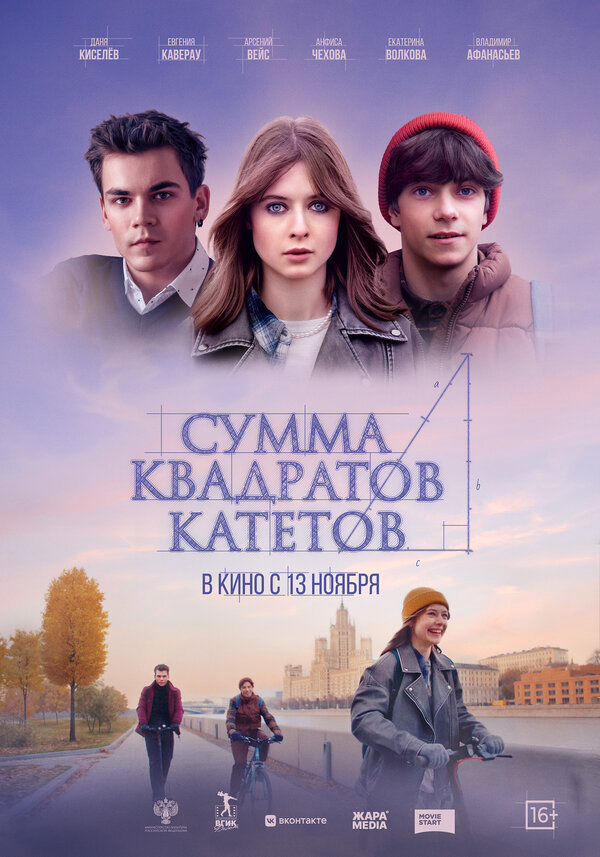Сумма квадратов катетов (2024) - смотреть онлайн